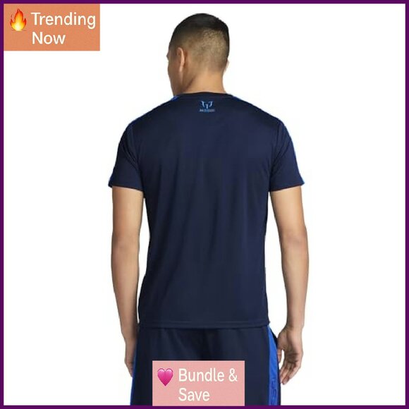 Mesh Graphic Tee, Standard Fit, Lifestyle Casual Wear - Picture 6 of 7